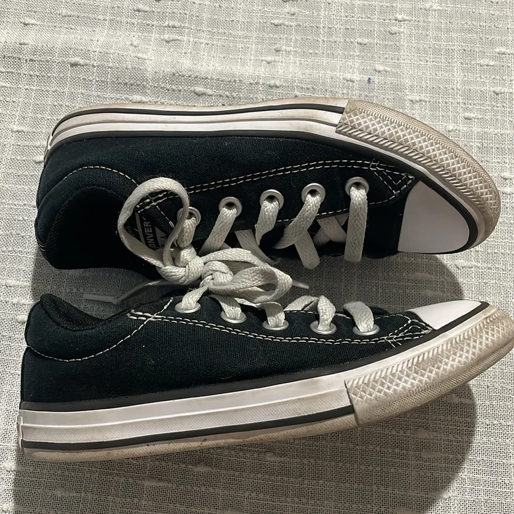 Converse All-Star Black Sneakers Size 1